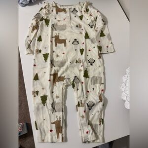 Old Navy Christmas / Winter Long sleeve romper